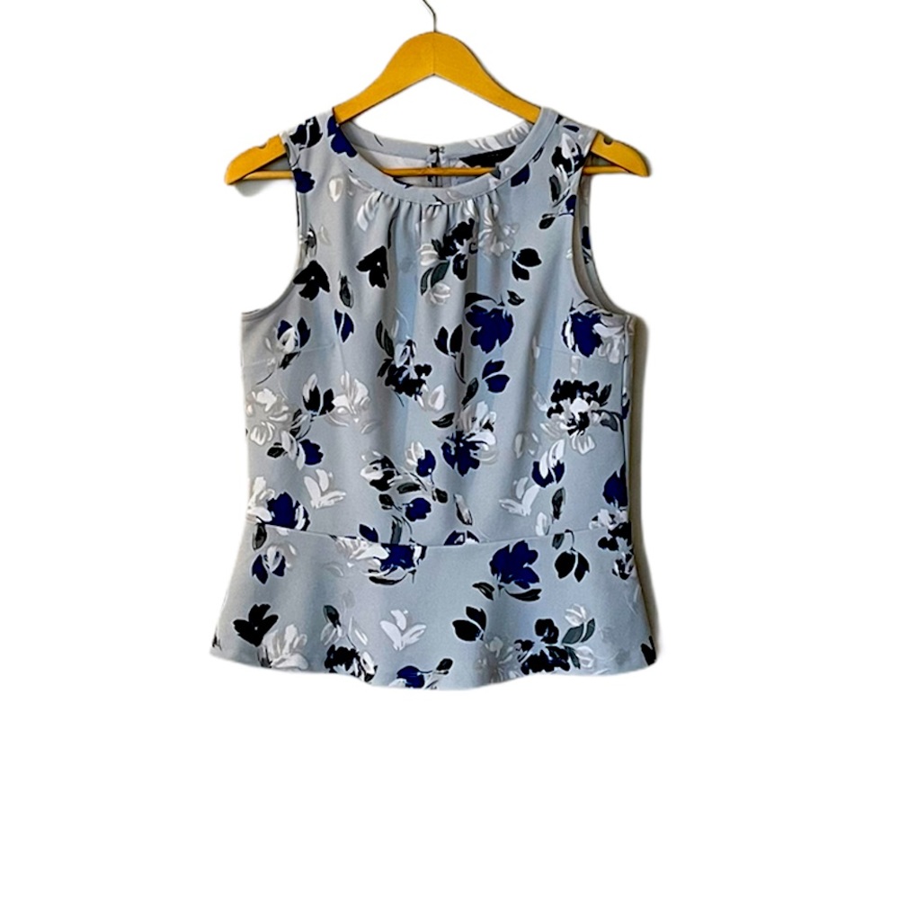 Banana Republic Peplum Top